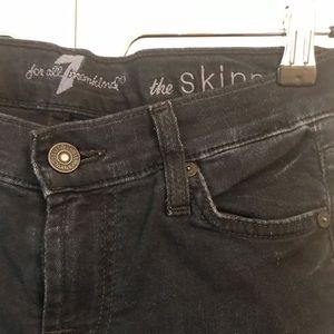 7 For All Mankind Skinny Jeans